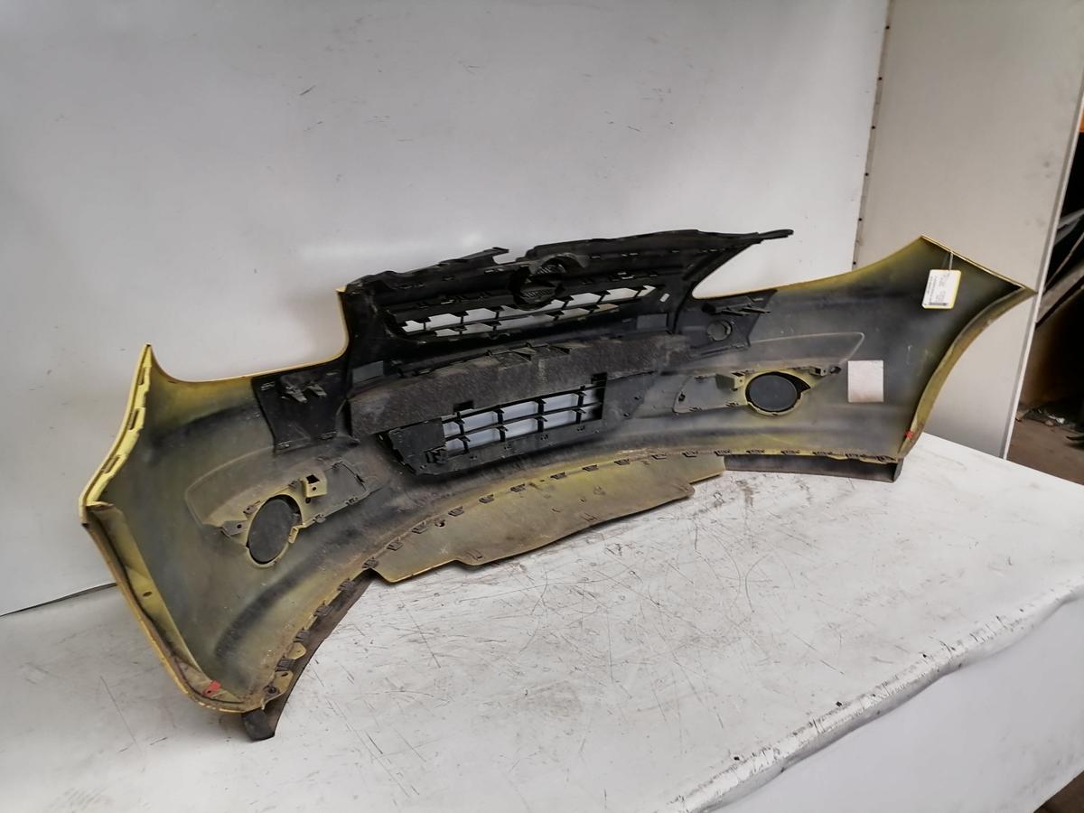 Opel Corsa D original Sto&szlig;stange Sossf&auml;nger vorn Z40Q Sunny Gelb Bj.2009